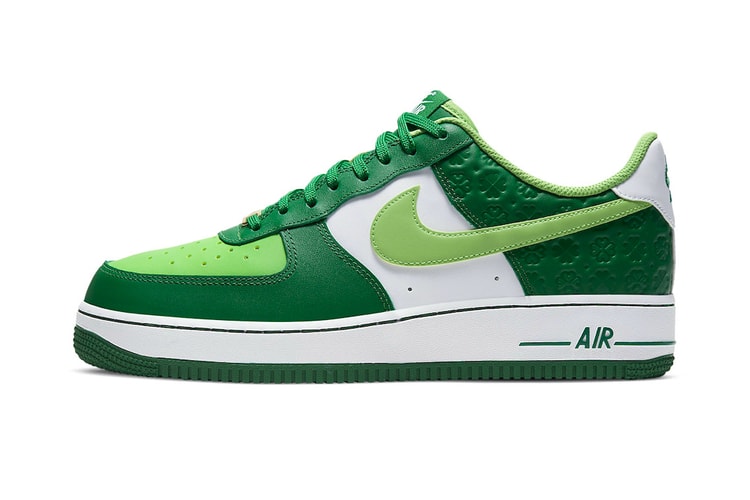 Nike Unveils Air Force 1 and Air Max 90 "St. Patrick’s Day" Colorways