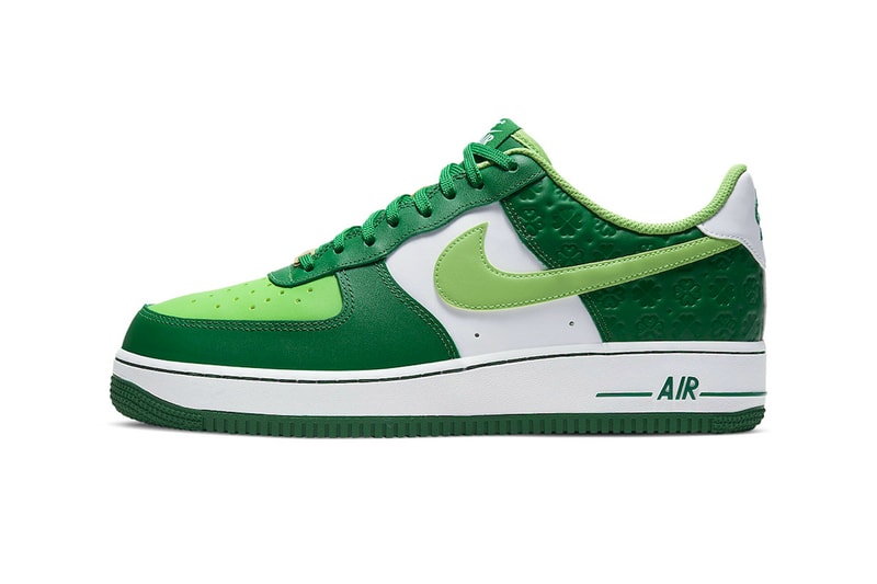 nike air max 90 air force 1 st patricks day pack dd8555 300 dd8458 300 menswear streetwear kicks shoes runners trainers sneakers 2021 spring summer 2021 collection ss21