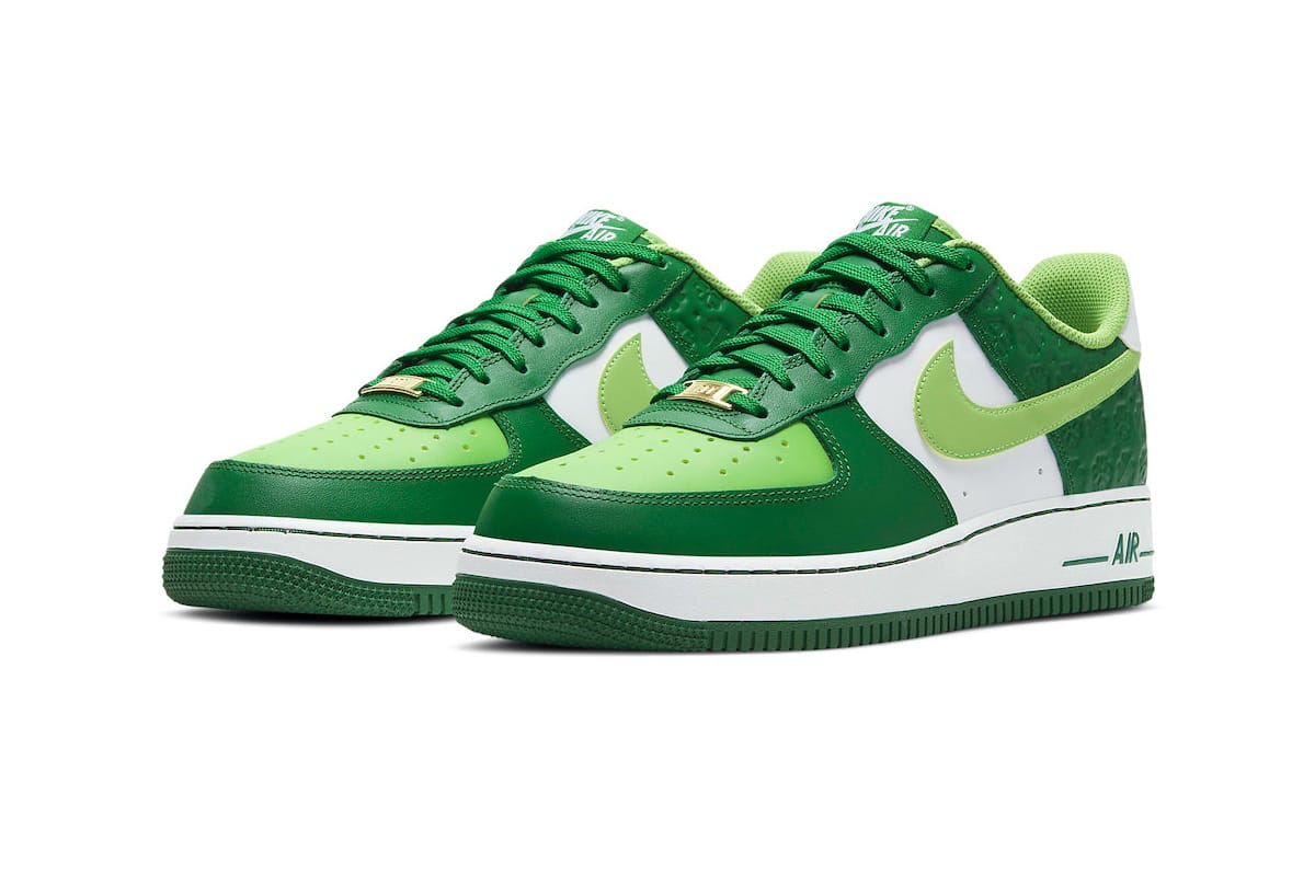 st patricks day air forces