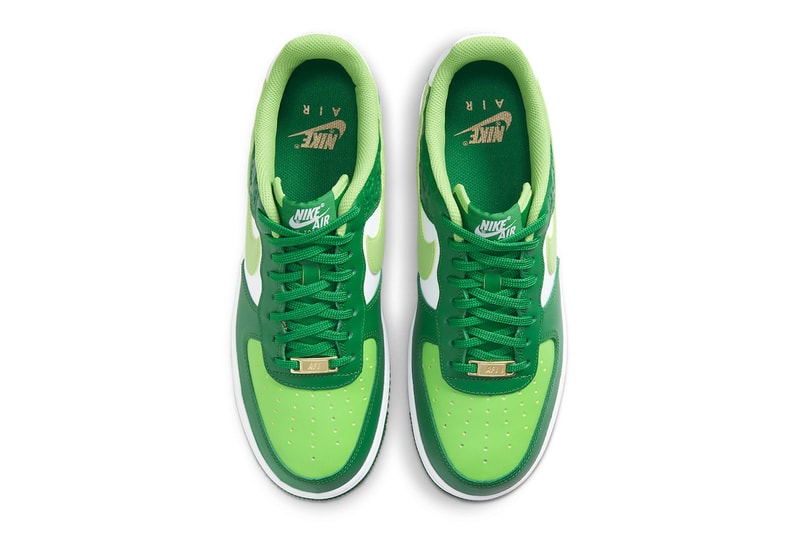 nike air max 90 air force 1 st patricks day pack dd8555 300 dd8458 300 menswear streetwear kicks shoes runners trainers sneakers 2021 spring summer 2021 collection ss21