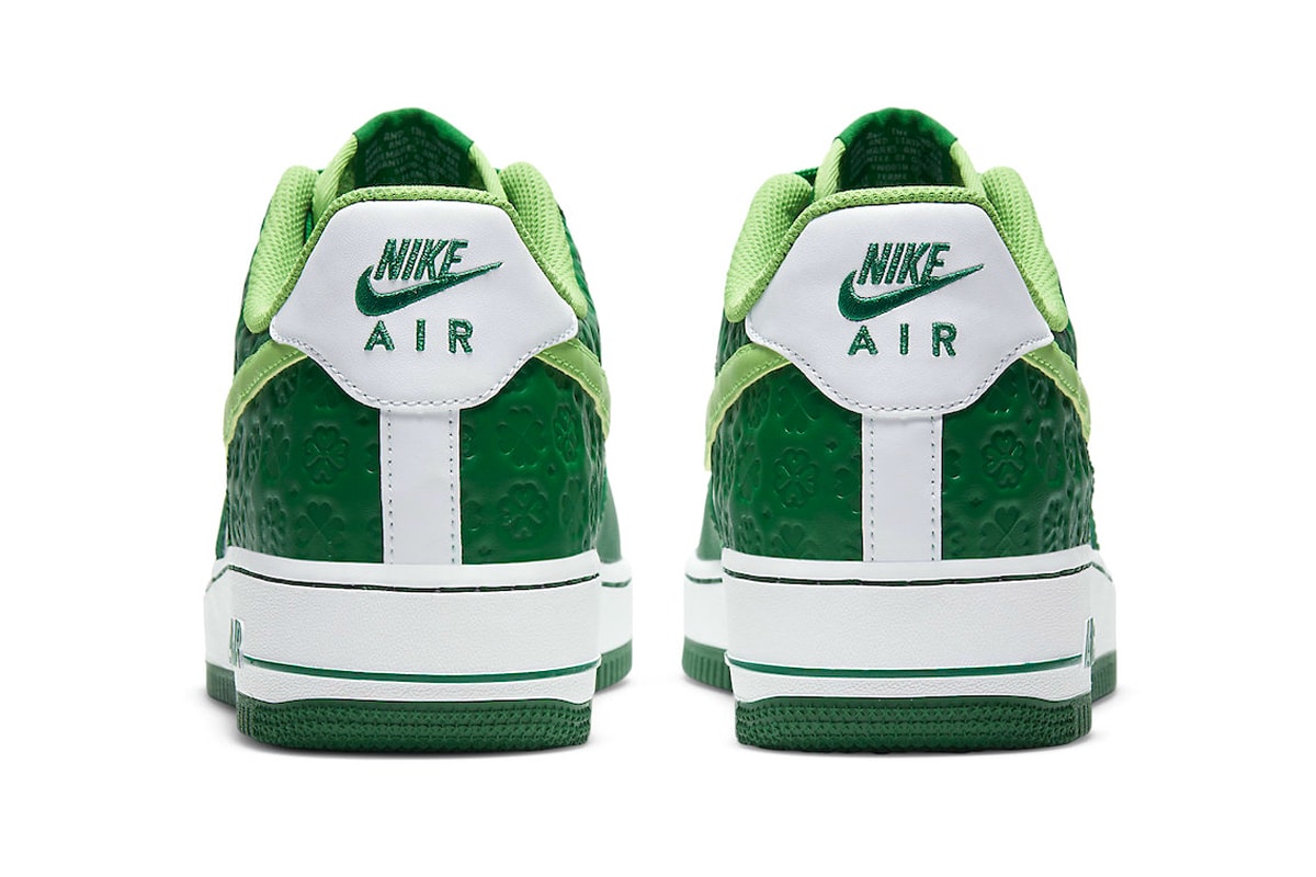 nike air max 90 air force 1 st patricks day pack dd8555 300 dd8458 300 menswear streetwear kicks shoes runners trainers sneakers 2021 spring summer 2021 collection ss21
