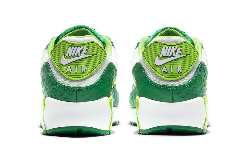 nike air max 90 air force 1 st patricks day pack dd8555 300 dd8458 300 menswear streetwear kicks shoes runners trainers sneakers 2021 spring summer 2021 collection ss21