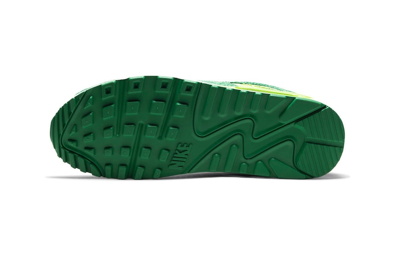 nike air max 90 air force 1 st patricks day pack dd8555 300 dd8458 300 menswear streetwear kicks shoes runners trainers sneakers 2021 spring summer 2021 collection ss21