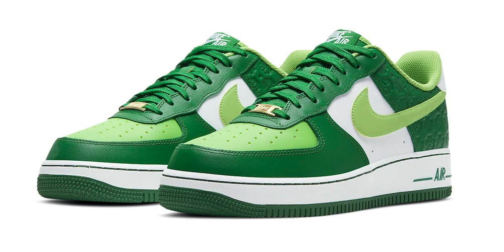 saint patrick's day air force ones