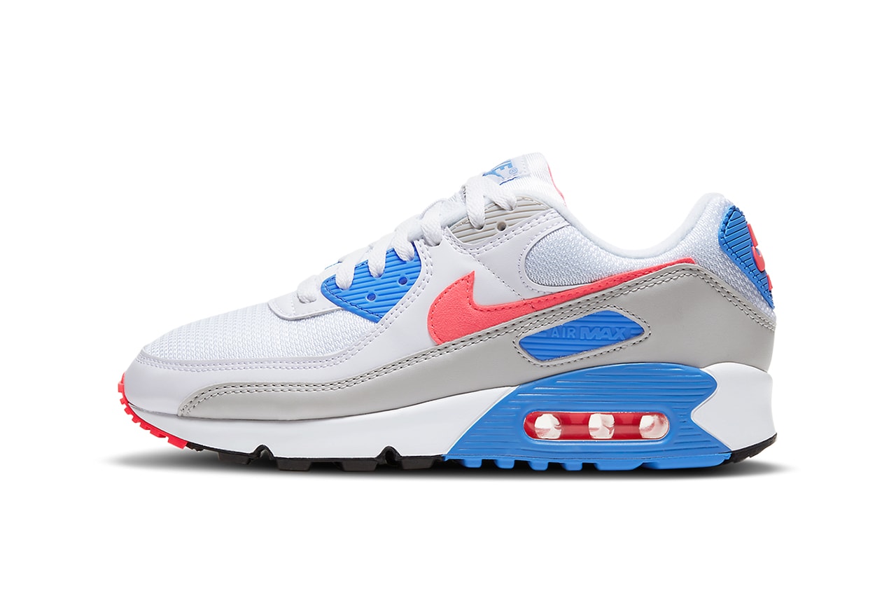 nike air max 90 hot coral DA8856 100 release date info photos price store list buying guide 