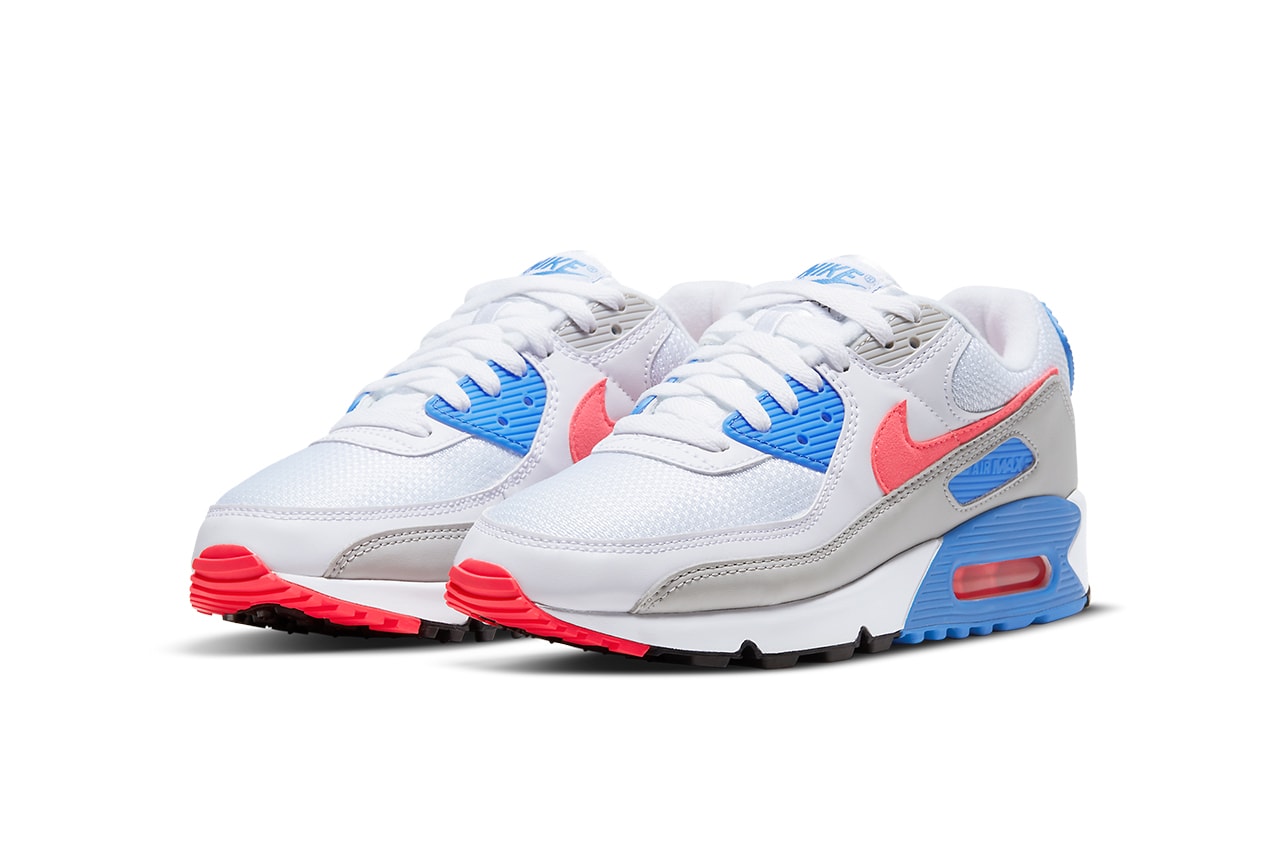 nike air max 90 hot coral DA8856 100 release date info photos price store list buying guide 