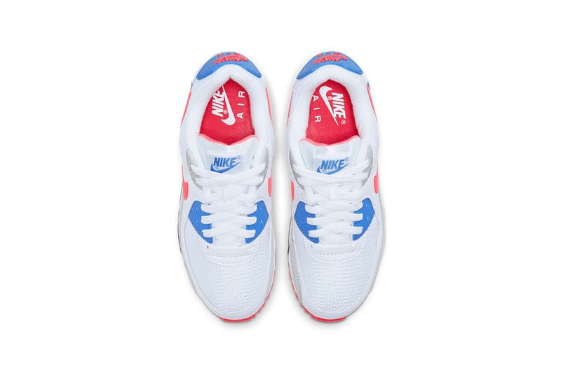 nike air max 90 hot coral DA8856 100 release date info photos price store list buying guide 