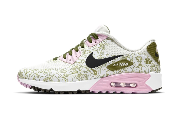 Nike Golf Celebrates Historic Moment In Sport History With Air Max 90 NRG