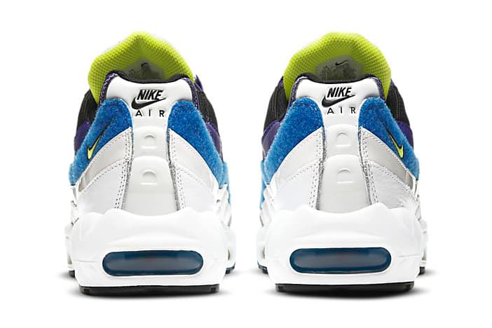 nike air max 95 emoji patches release footwear shoes sneakers