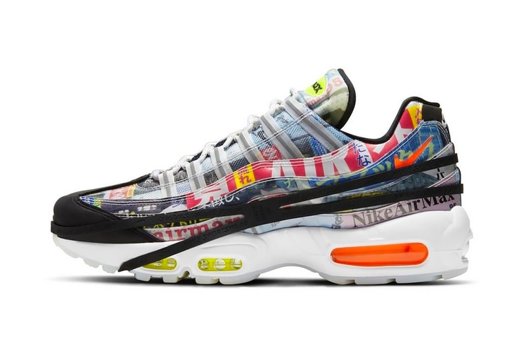 New Nike Air Max 95 Features the Vibrant Street Signs of Japan