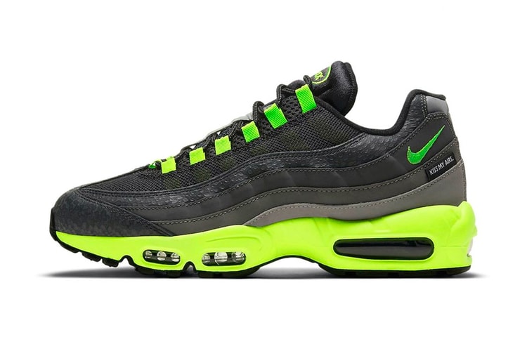 Nike's Air Max 95 "Kiss My Airs" Will Get You Noticed In the Dark