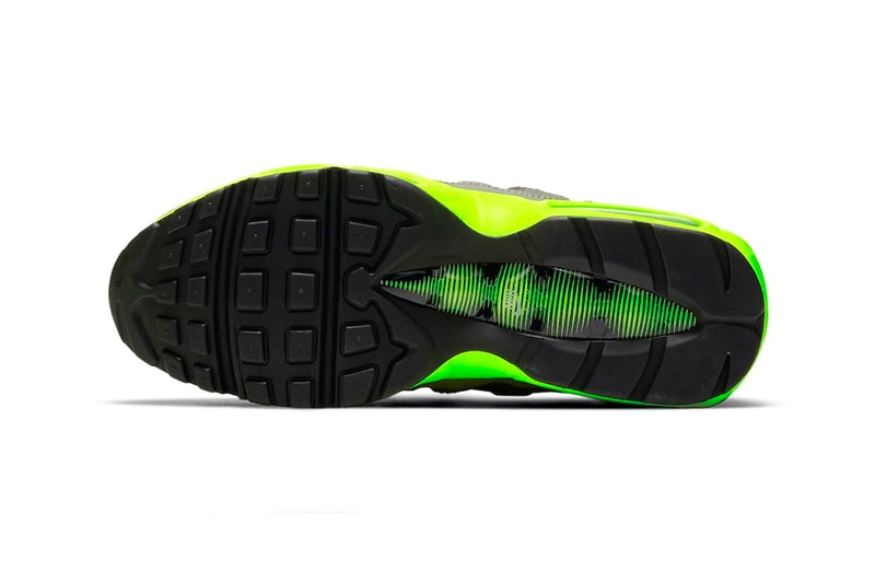 Nike Air Max 95 "Kiss My Airs" Release Info footwear volt neon black air max day sneaker