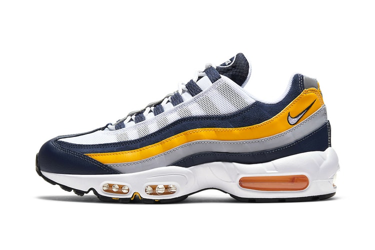 The Nike Air Max 95 Receives a Michigan-Inspired Makeover