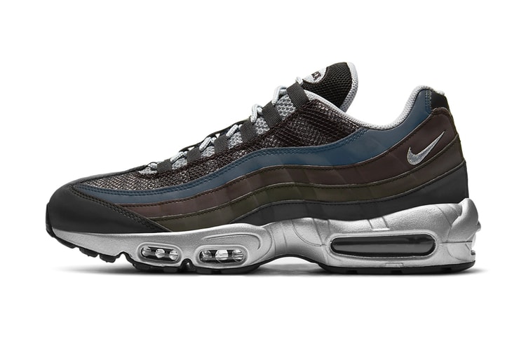 This Detail-Packed Air Max 95 Features Multi-Color Reflective Accents