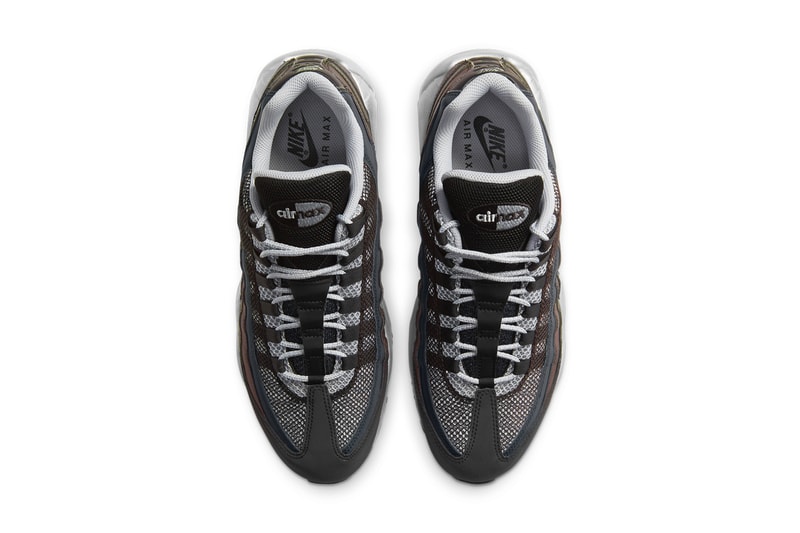 nike sportswear air max 95 multi color reflective black game royal university red metallic silver DH8075 001 official release date info photos price store list buying guide