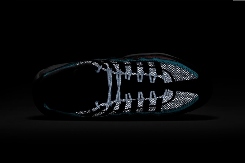 nike sportswear air max 95 multi color reflective black game royal university red metallic silver DH8075 001 official release date info photos price store list buying guide