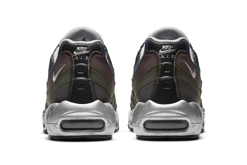 nike sportswear air max 95 multi color reflective black game royal university red metallic silver DH8075 001 official release date info photos price store list buying guide