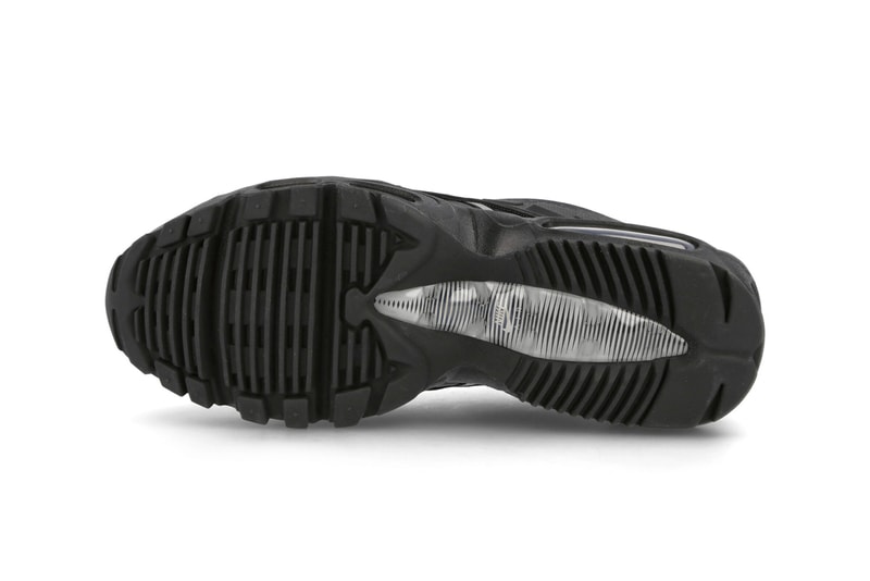 Nike Air Max 95 NDSTRKT Black CZ3591 001 Sneaker Release Information Sergio Lozano 1995 AM95 Technical Shoe Trainer Footwear Mesh Water Resistant