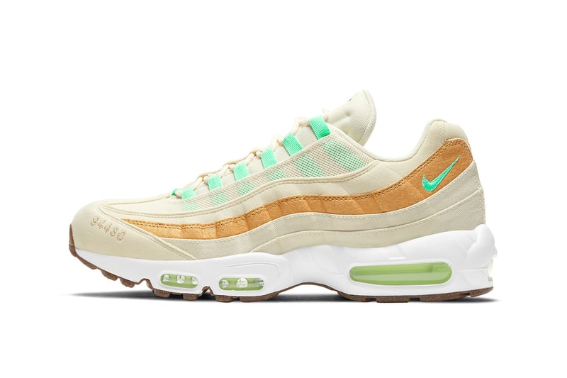 Nike Air Max 95 Tropical Fruit Theme Happy Pineapple Sneakers Shoes Hues Tropics cz0154-100