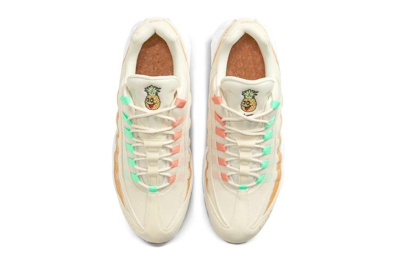 Nike Air Max 95 Tropical Fruit Theme Happy Pineapple Sneakers Shoes Hues Tropics cz0154-100