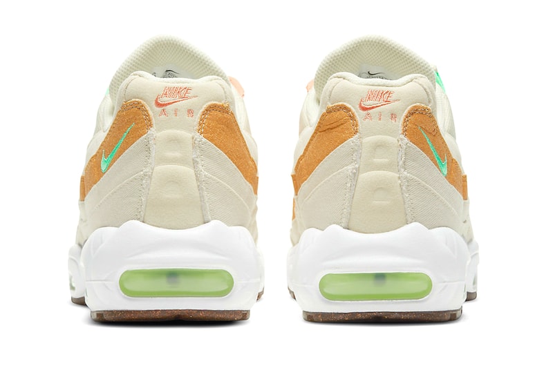 Nike Air Max 95 Tropical Fruit Theme Happy Pineapple Sneakers Shoes Hues Tropics cz0154-100