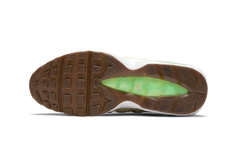 Nike Air Max 95 Tropical Fruit Theme Happy Pineapple Sneakers Shoes Hues Tropics cz0154-100