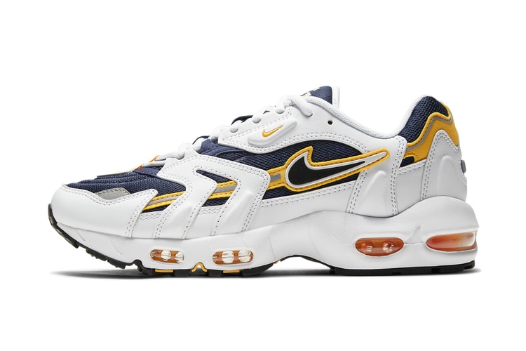 Nike Air Max 96 II to Return in OG "Goldenrod" Colorway