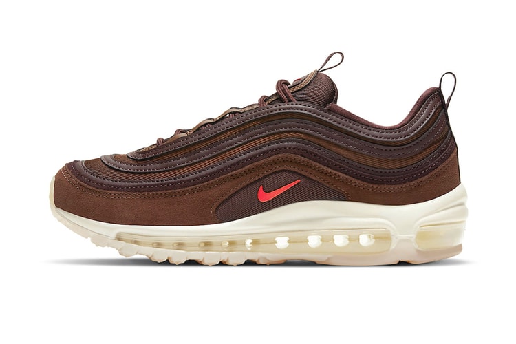 Nike's Latest Air Max 97 Is Steeped In a Rich "Coffee" Colorway