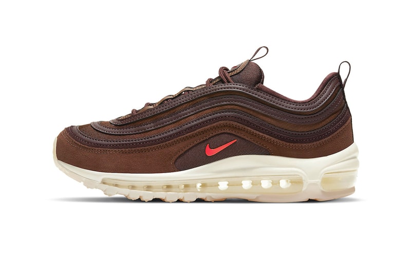 Nike Air Max 97 Coffee dd5395 244 sneakers footwear shoes kicks menswear streetwear spring summer 2021 ss21 collection info