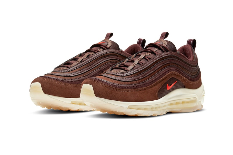 Nike Air Max 97 Coffee dd5395 244 sneakers footwear shoes kicks menswear streetwear spring summer 2021 ss21 collection info