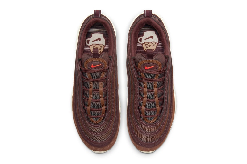 Nike Air Max 97 Coffee dd5395 244 sneakers footwear shoes kicks menswear streetwear spring summer 2021 ss21 collection info