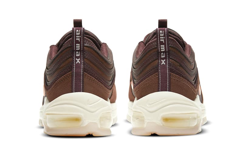 Nike Air Max 97 Coffee dd5395 244 sneakers footwear shoes kicks menswear streetwear spring summer 2021 ss21 collection info