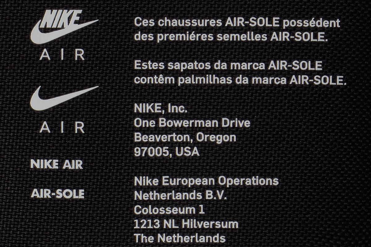 nike sportswear air max bag box black white CU9283 010 vapormax zoom air tuned official release date info photos price store list buying guide