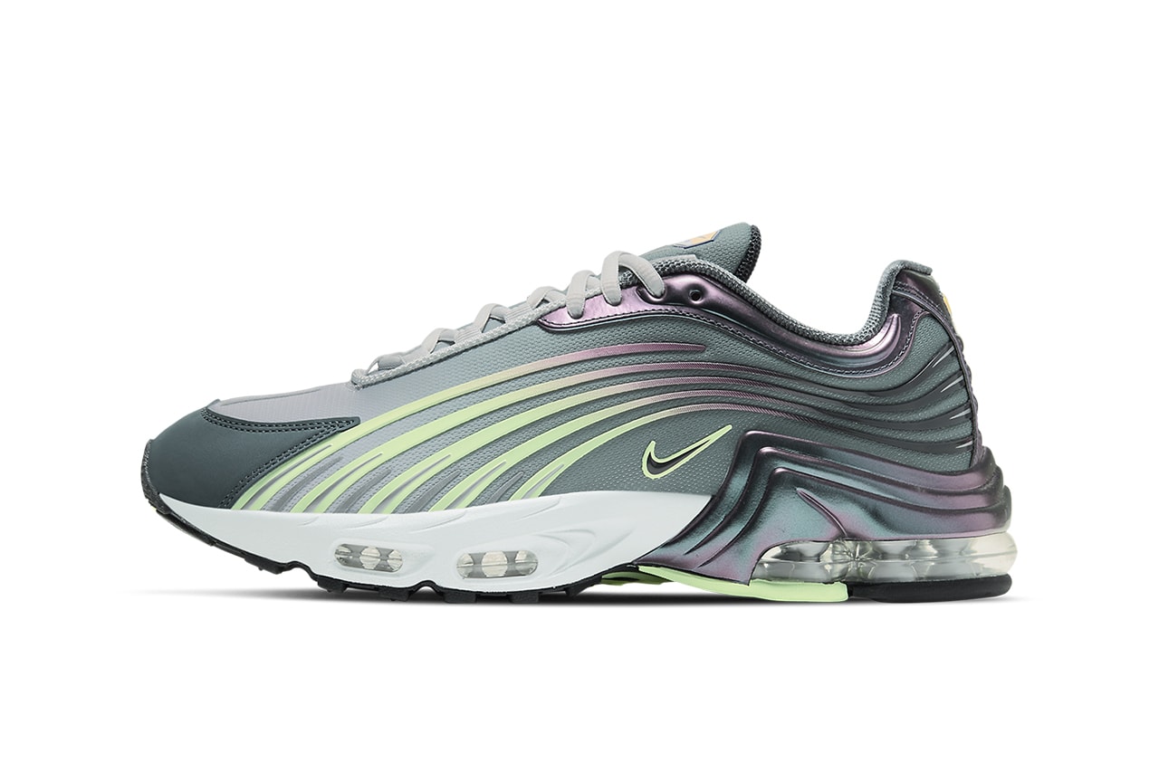 nike air max plus 2 celadon green pure platinum electric pale yellow off black CV8840 300 release info store list price buying guide