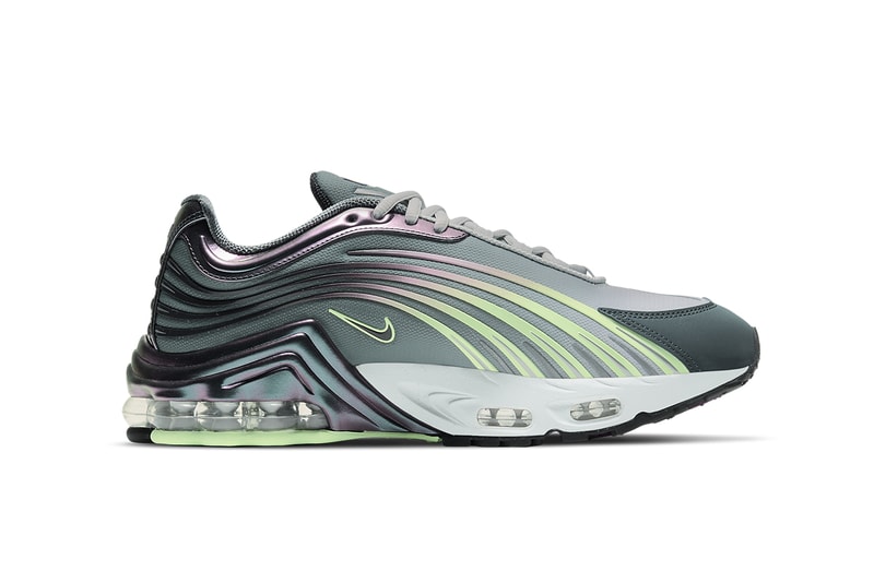 nike air max plus 2 celadon green pure platinum electric pale yellow off black CV8840 300 release info store list price buying guide