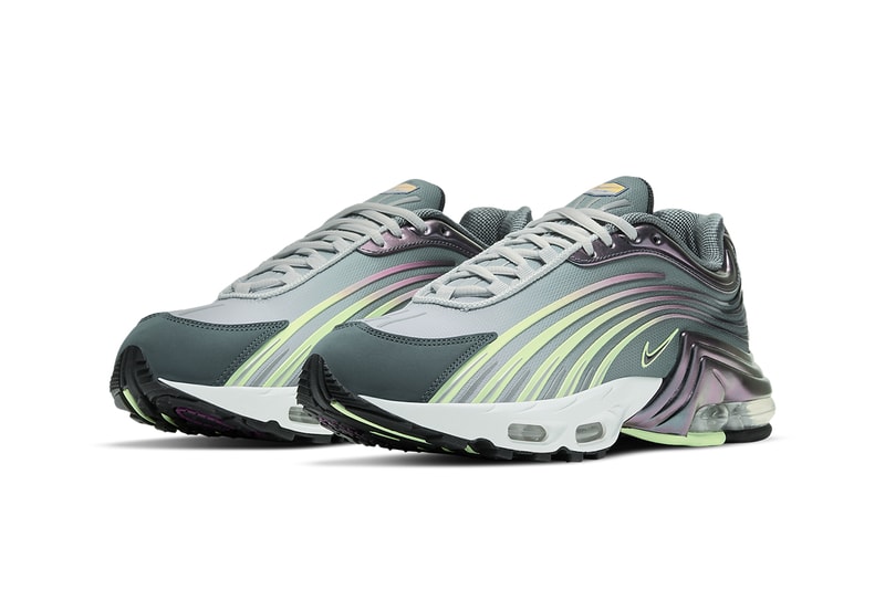 nike air max plus 2 celadon green pure platinum electric pale yellow off black CV8840 300 release info store list price buying guide