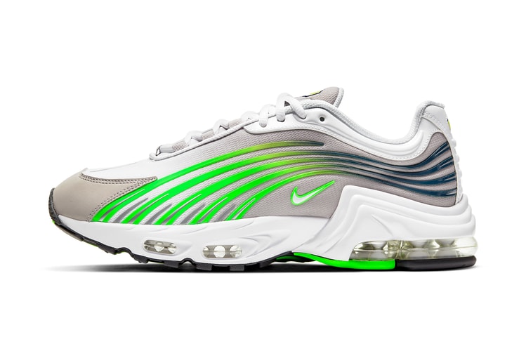 Nike Air Max Plus 2 Appears in Energetic "Electric Green" Colorway