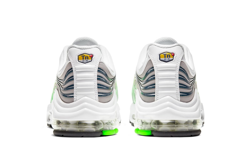 nike sportswear air max plus 2 electric green college grey iron white CV8840 001 official release date info photos price store list buying guide