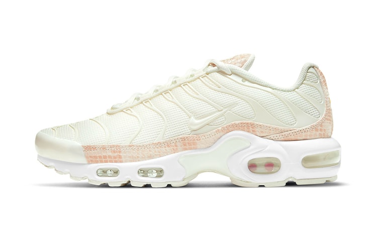Nike's Latest Air Max Plus Features Smooth Pink Snakeskin