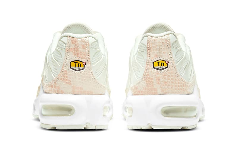 nike air max plus pink snakeskin dj4601 100 release menswear streetwear shoes kicks sneakers runners trainers ss21 spring summer 2021 info