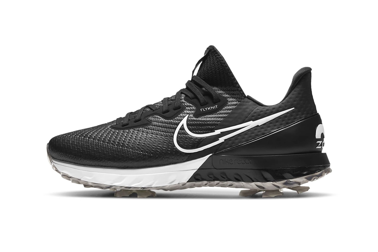Nike Golf Air Zoom Infinity Tour Running Waterproof Comfort Response Traction Pattern Technology