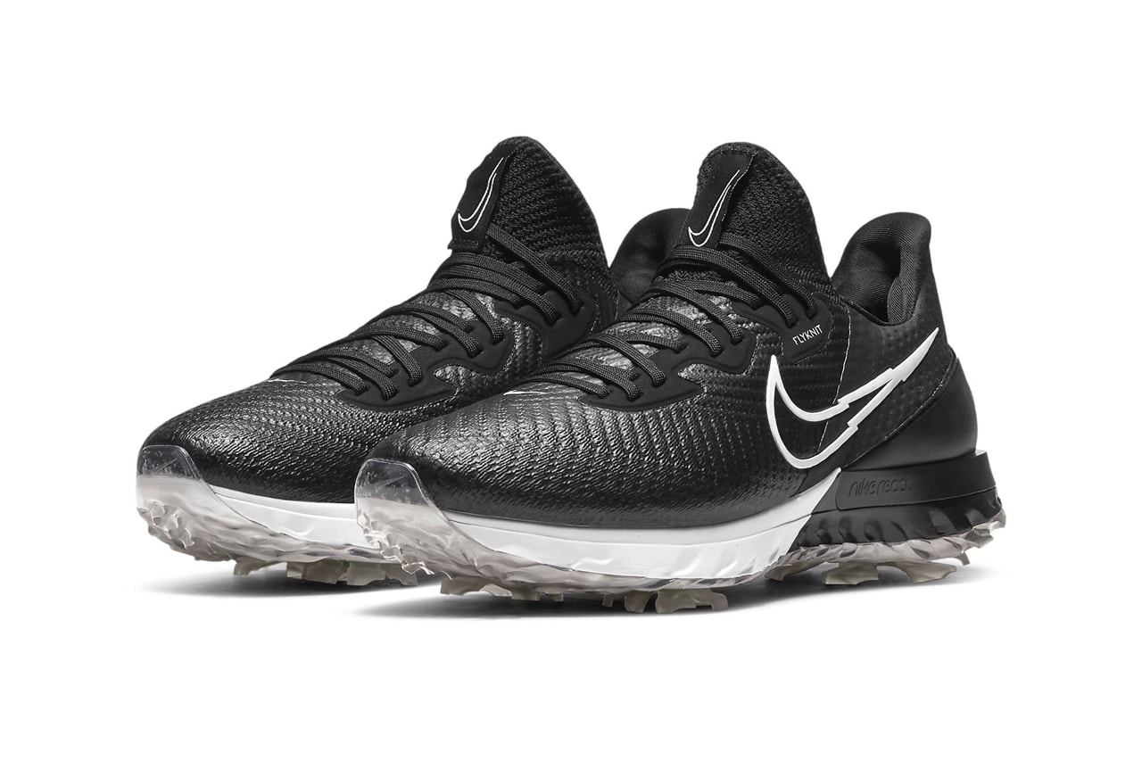 Nike Golf Air Zoom Infinity Tour Running Waterproof Comfort Response Traction Pattern Technology
