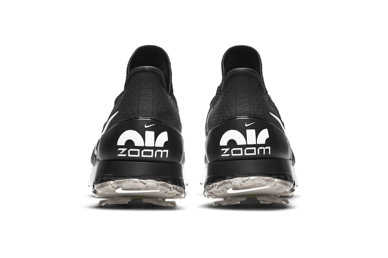 Nike Golf Air Zoom Infinity Tour Running Waterproof Comfort Response Traction Pattern Technology