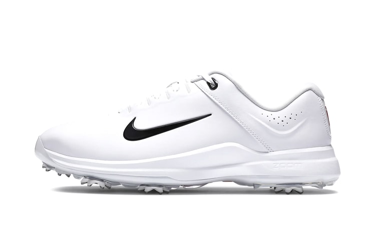 Nike Golf Delivers Crisp White Air Zoom Tiger Woods '20