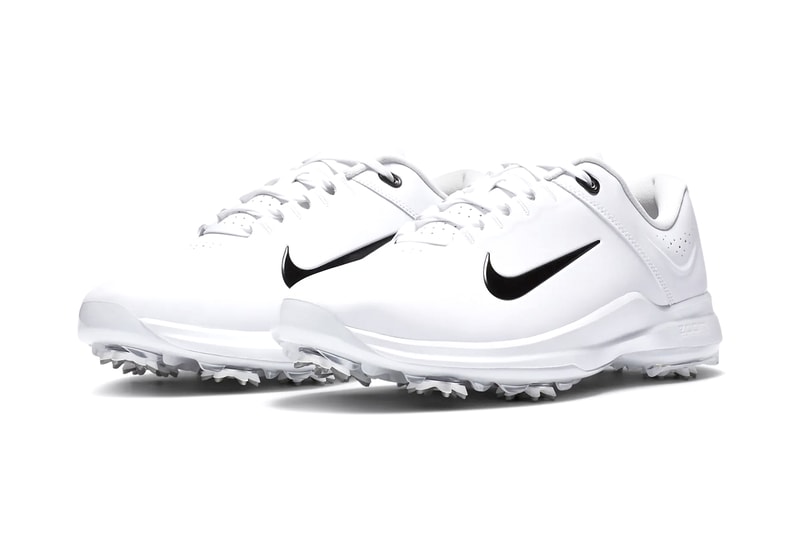 nike air zoom tiger woods 20 white CI4510 100 menswear streetwear shoes sneakers kicks trainers runners footwear fall winter 2021 collection fw21 spring summer golf 2021 release