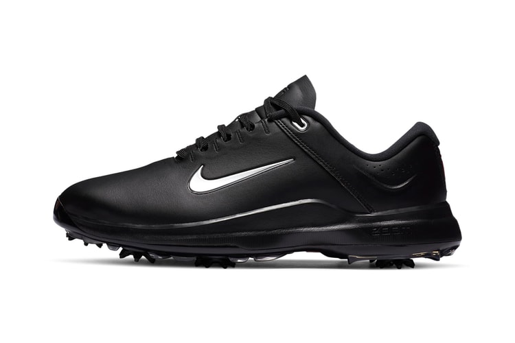 Nike Drops Sleek All-Black Air Zoom Tiger Woods '20 Golf Shoe