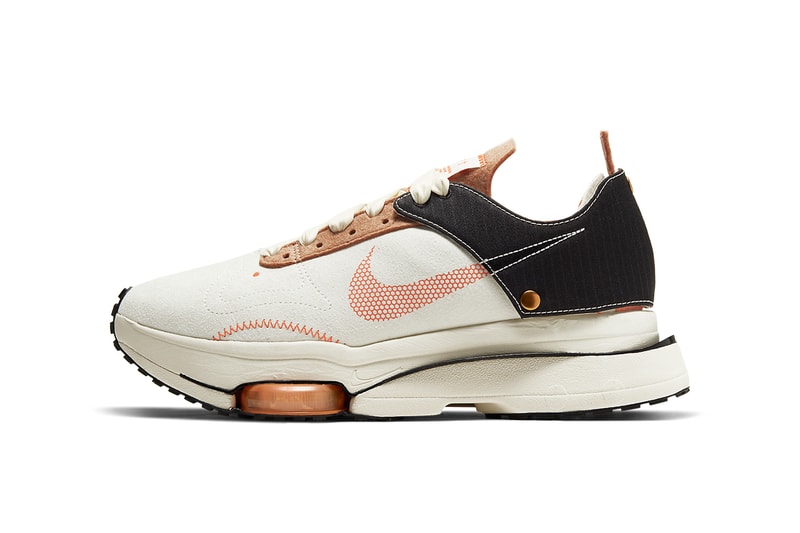 nike air zoom type DD8505 181 white copper pinstripe quilt olive black release info store list buying guide photos 