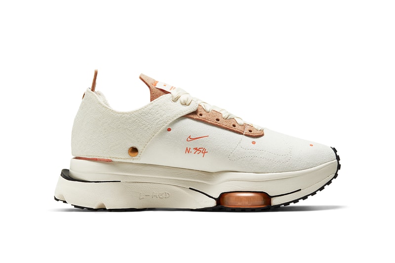 nike air zoom type DD8505 181 white copper pinstripe quilt olive black release info store list buying guide photos 