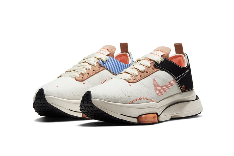 nike air zoom type DD8505 181 white copper pinstripe quilt olive black release info store list buying guide photos 