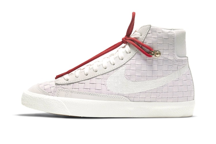 Nike's Sashiko Celebration Continues With Blazer Mid ’77 "Barely Rose" and "Navy Blue"